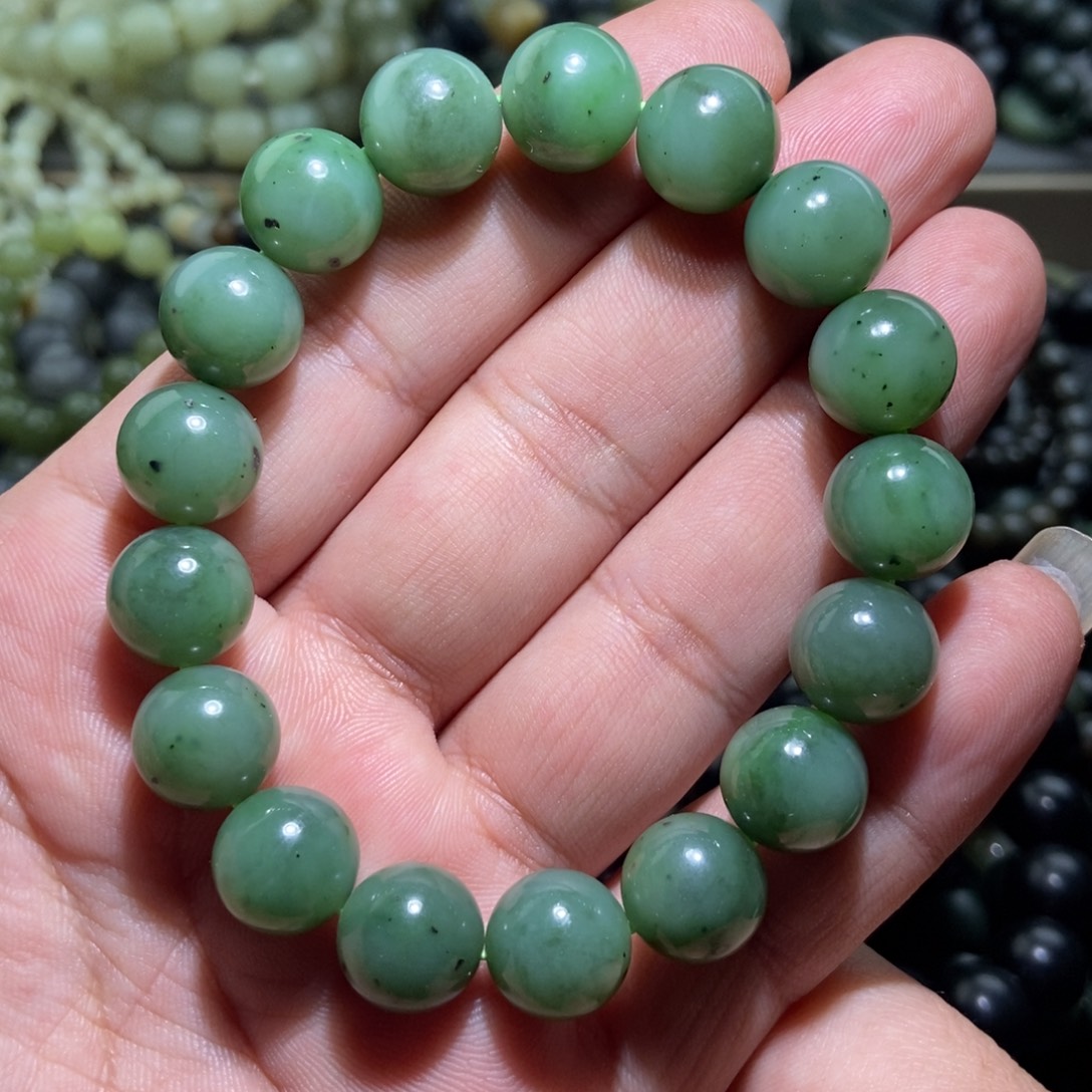 和田玉（糖玉）未镶嵌手链