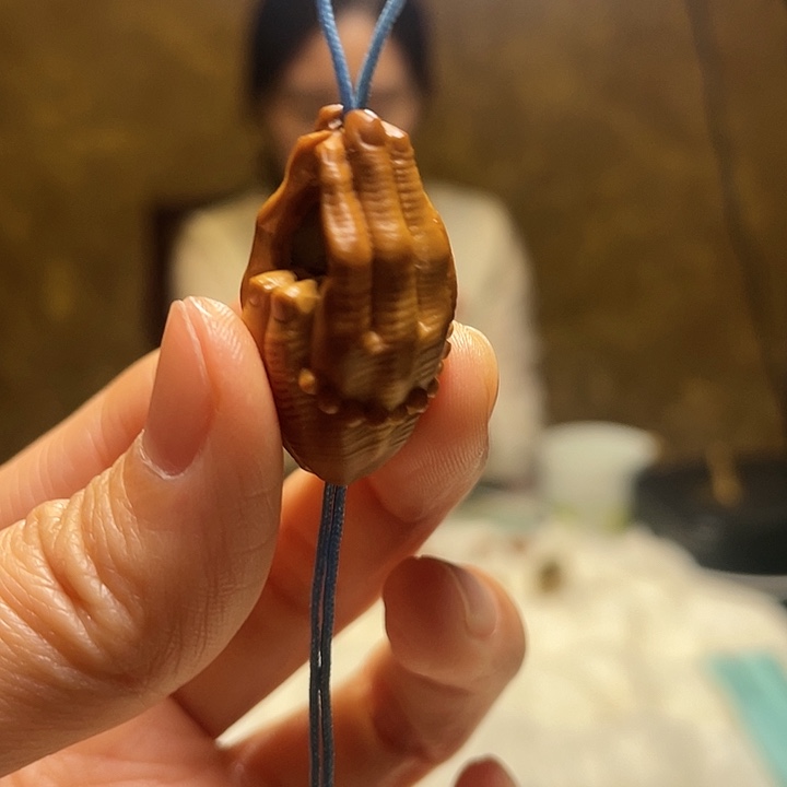 橄榄核吊坠橄榄核