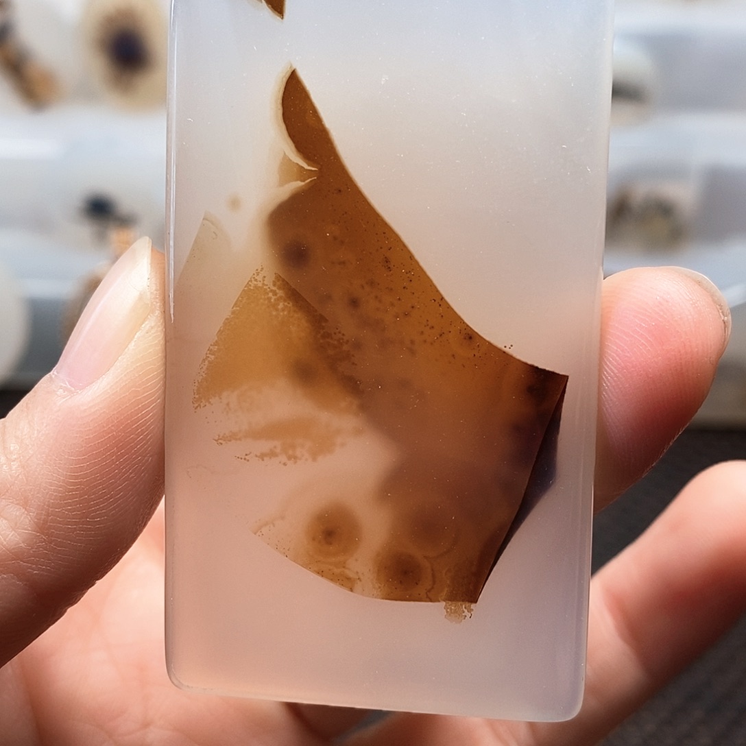 玛瑙/玉髓合金珠宝奇石