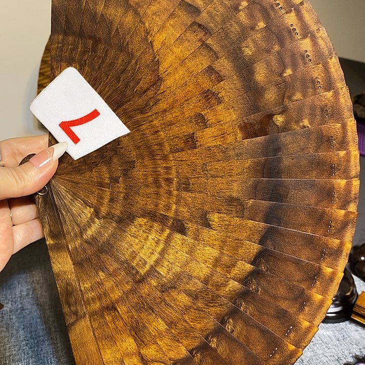 金丝楠金丝楠木扇子