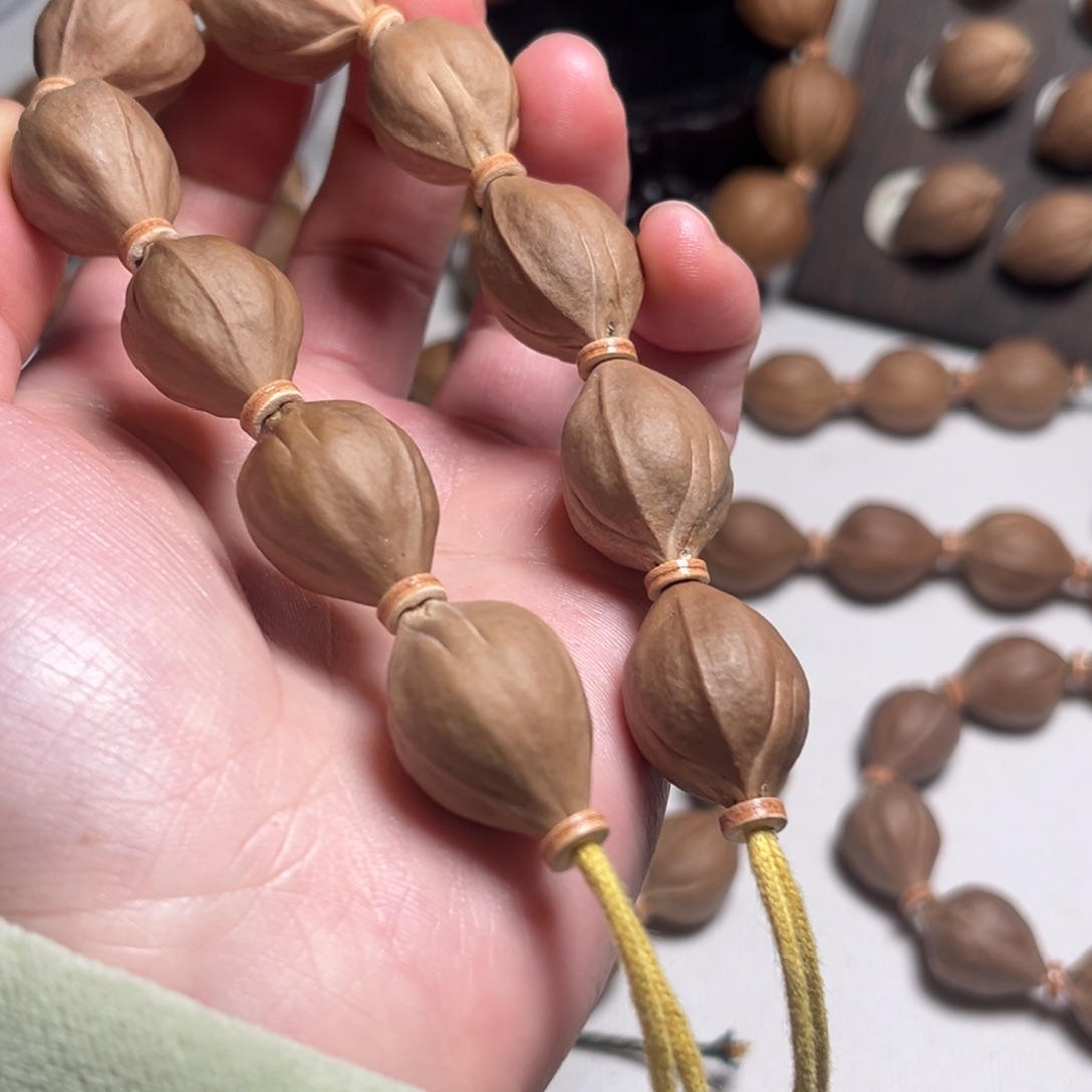 手串/手链橄榄核1624梅林铁核三花