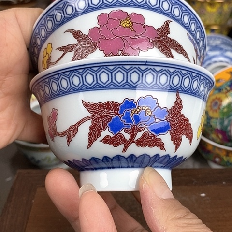 景德镇陶瓷藏式茶碗