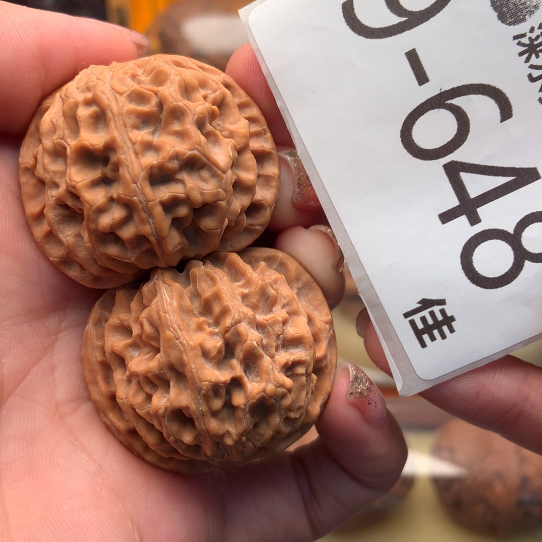 文玩核桃把件37苹果