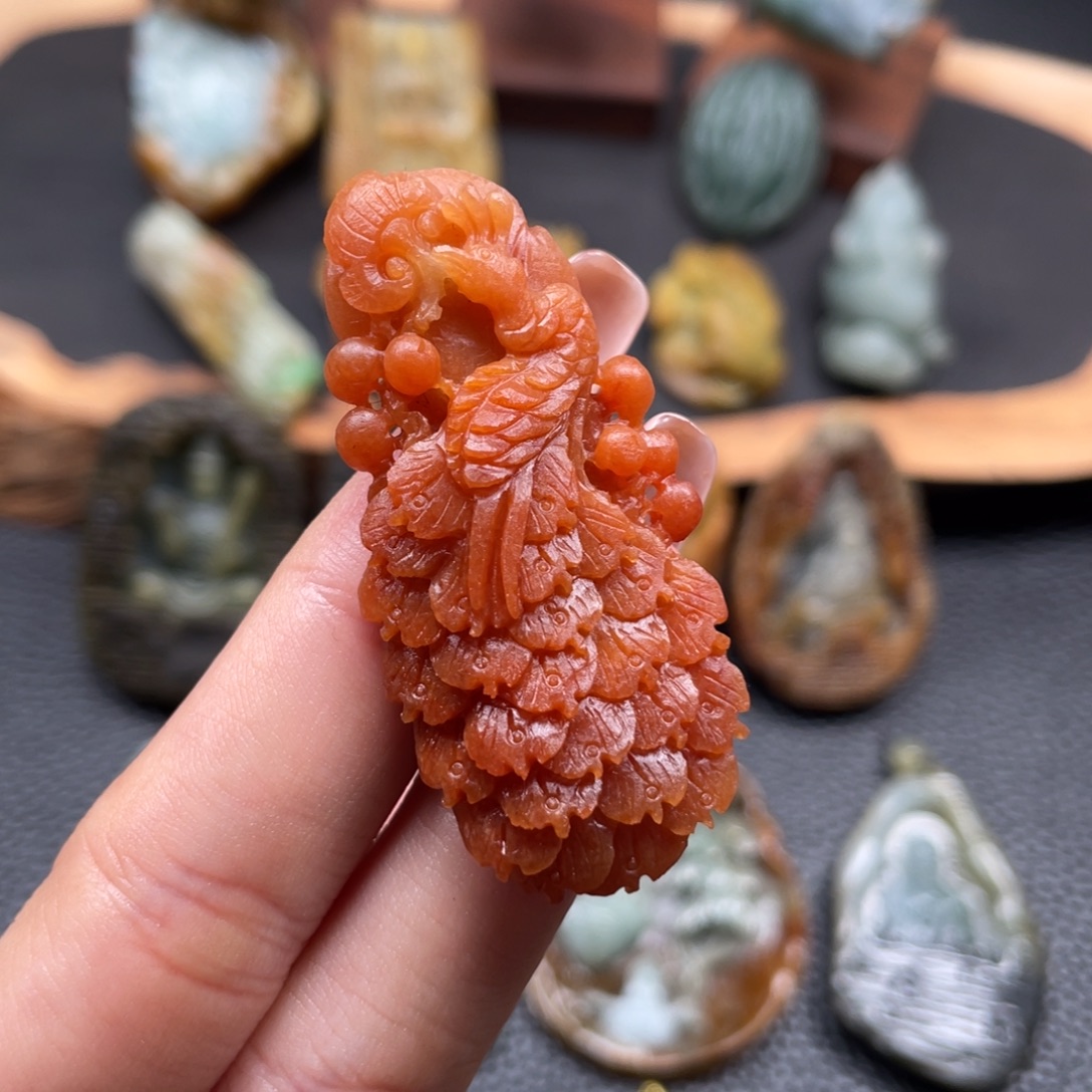 定制翡翠未镶嵌翡翠