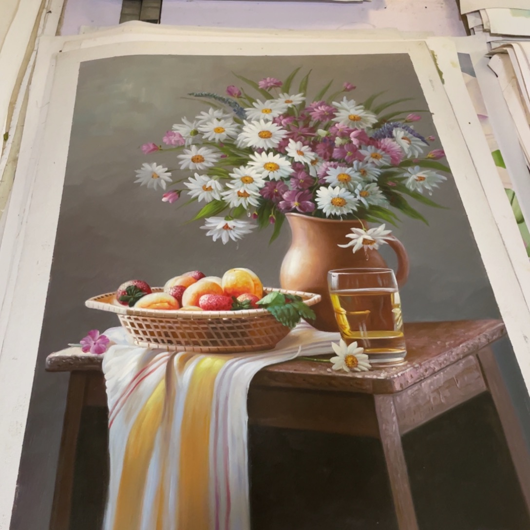 油画油画作品欣赏60-90