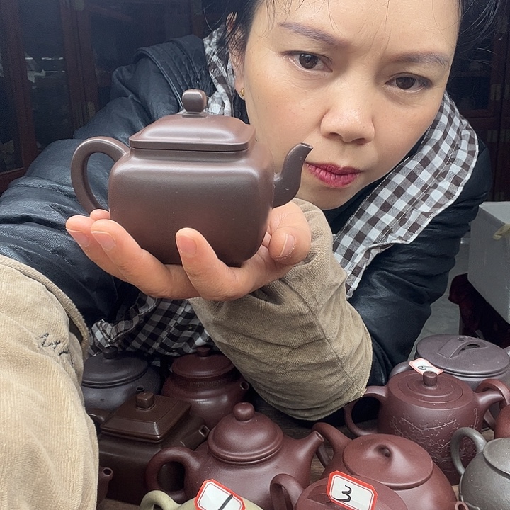 李***书茶壶紫砂宜兴紫砂壶