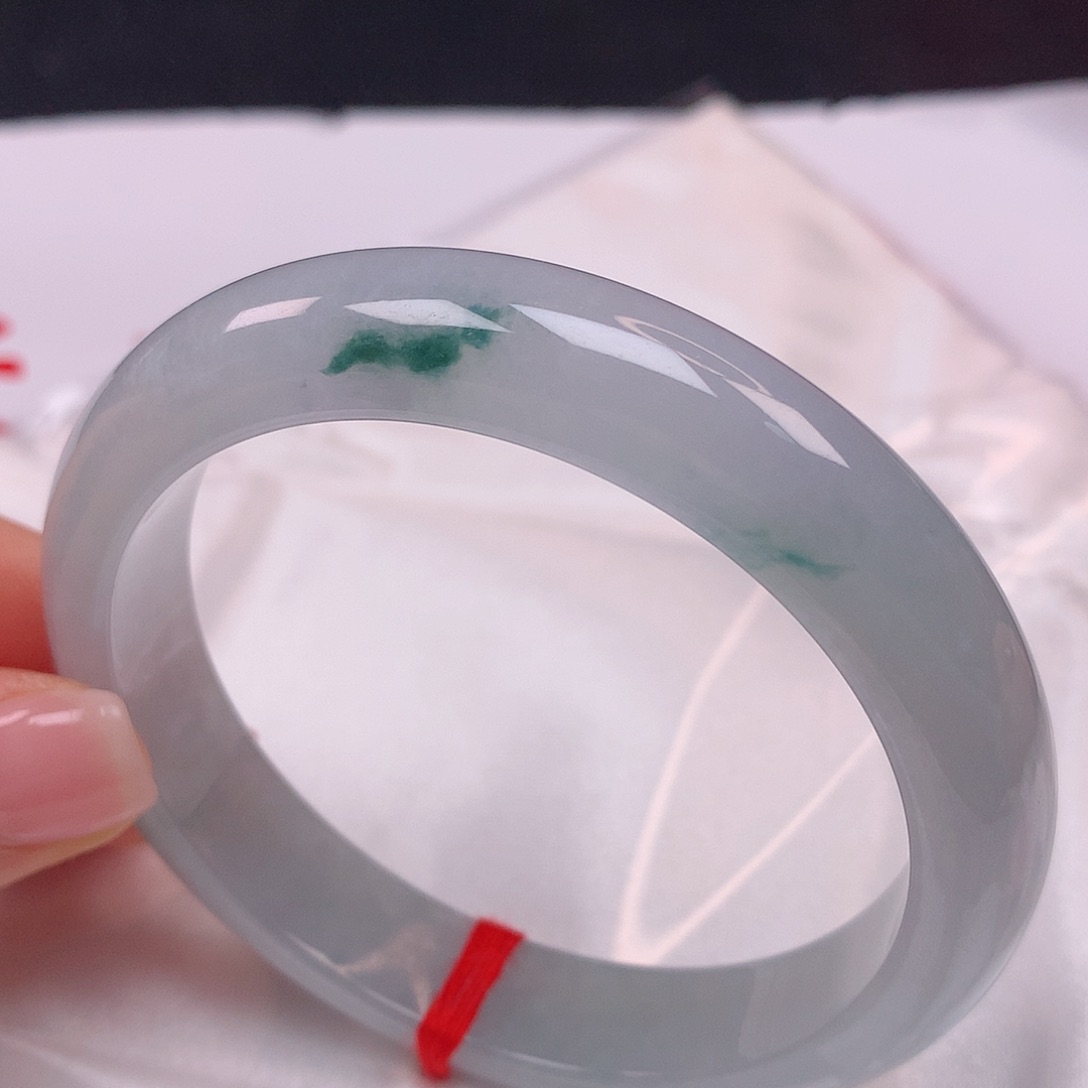 【闪购商品】未镶嵌手镯翡翠58翡翠手镯