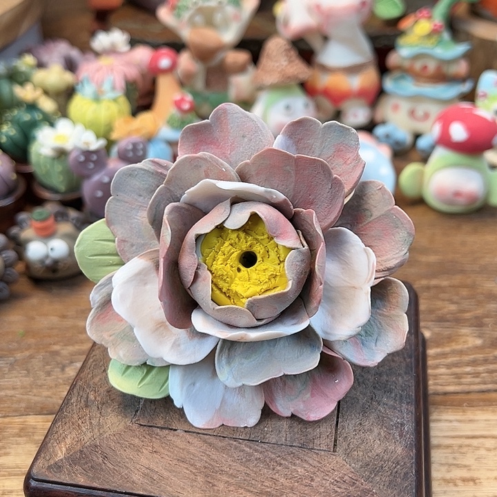 摆件小镇青花每日有新品