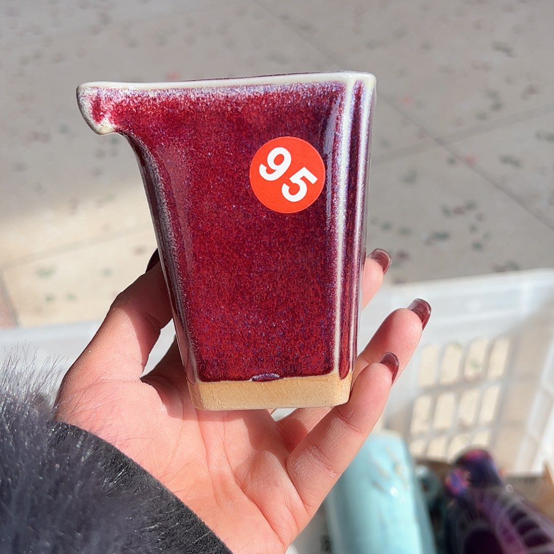 摆件郑家钧窑摆件