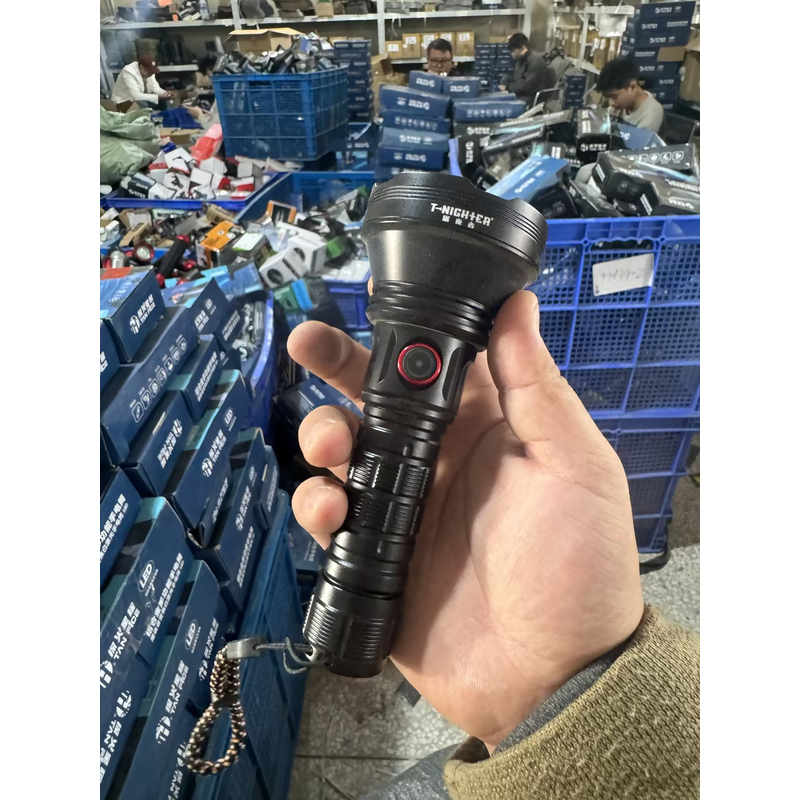 【微瑕一组电池】98k黑【比其他家都低】一体仓进口灯芯正品98K手电筒