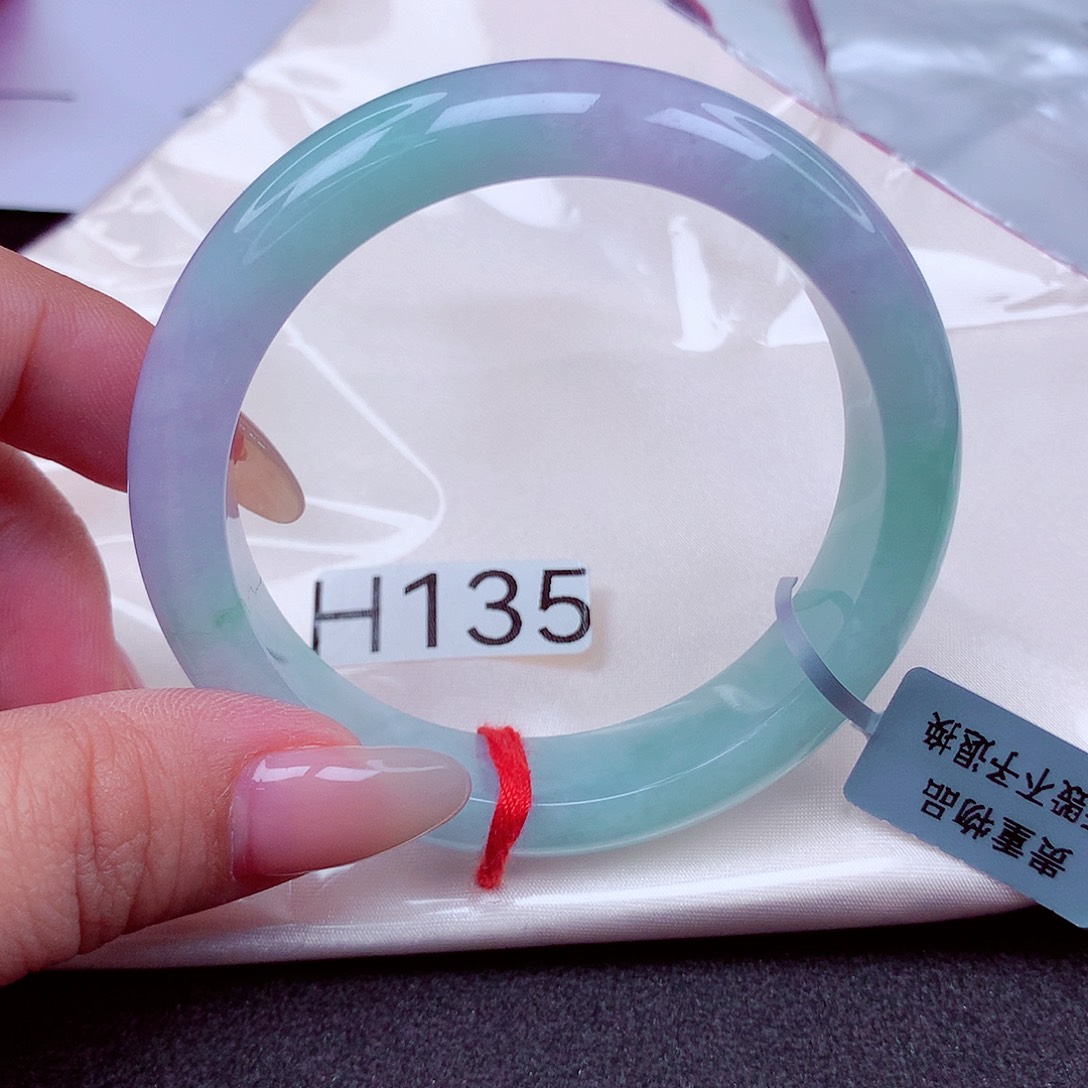 翡翠未镶嵌手镯天然缅甸翡翠A货玉手镯