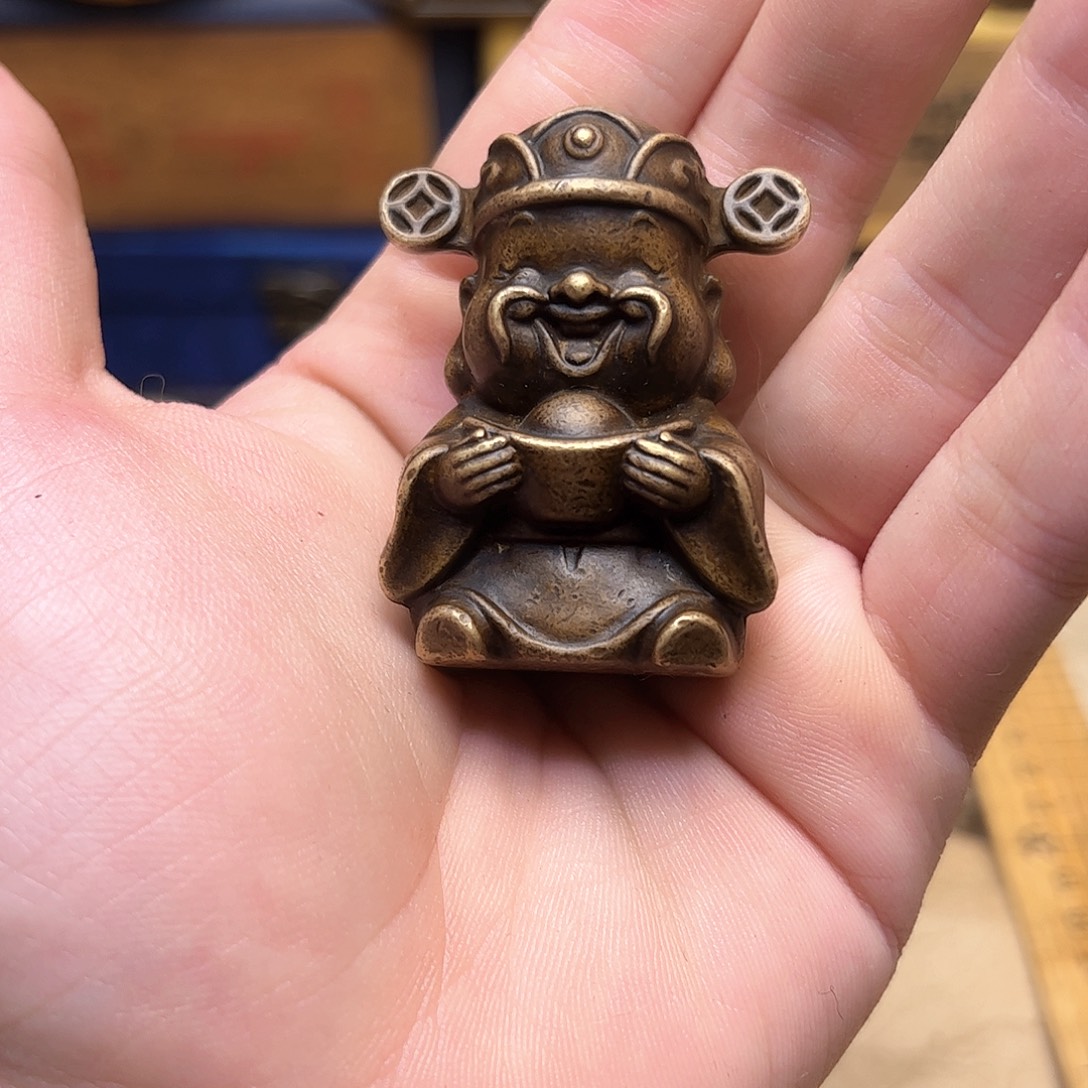 精美铜器点击下单