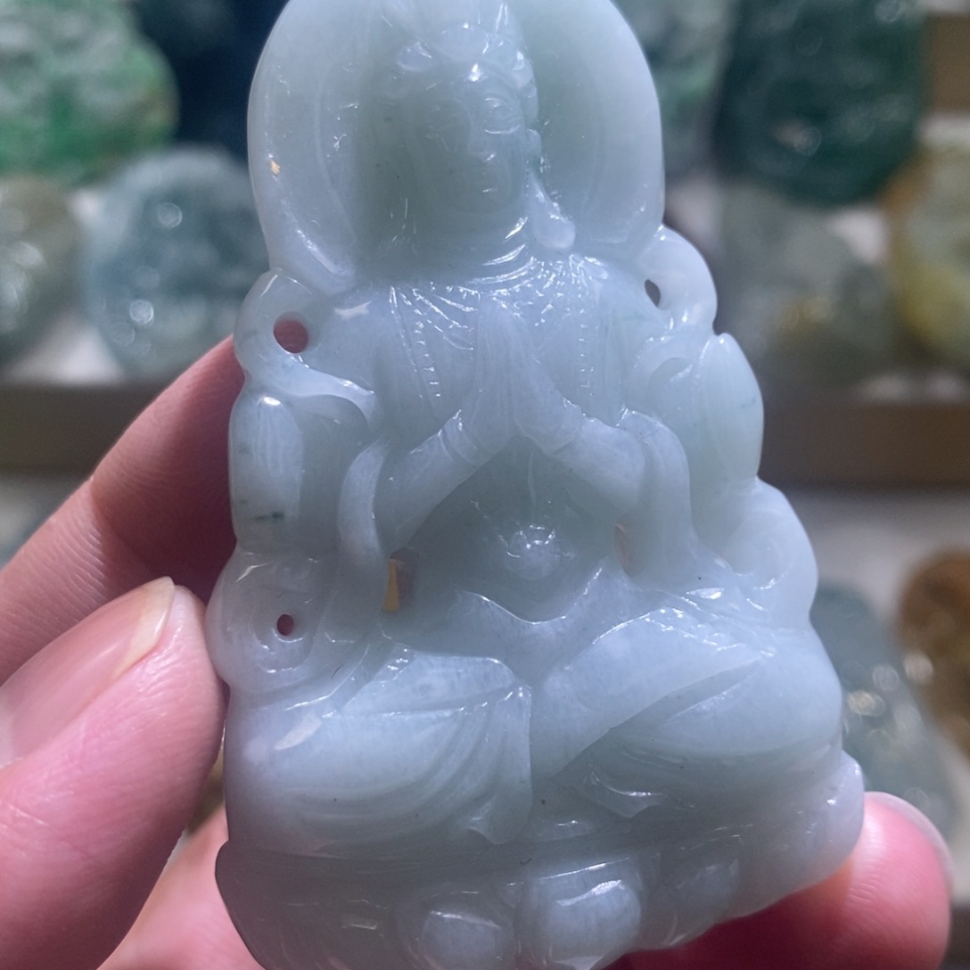 【闪购商品】翡翠颈饰未镶嵌1111111111111111