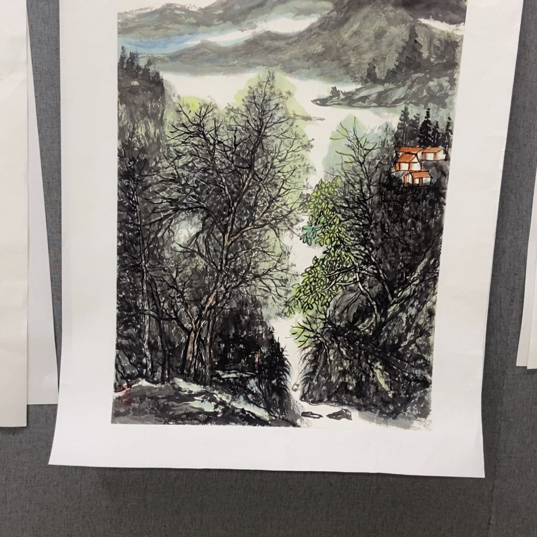 国画手寫手繪作品171