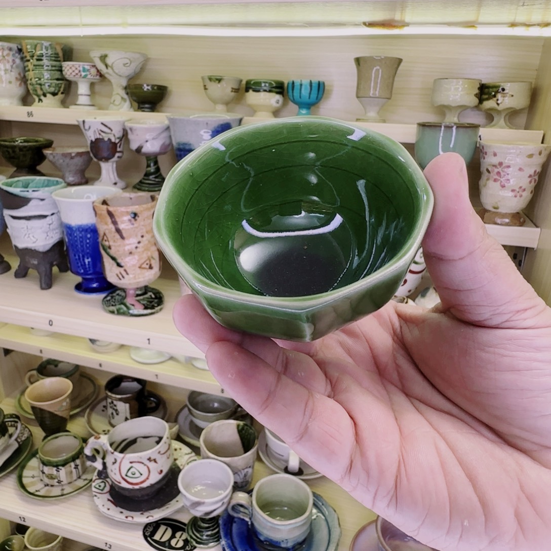 瓷陶瓷器，问主播看品相再下单不退不换