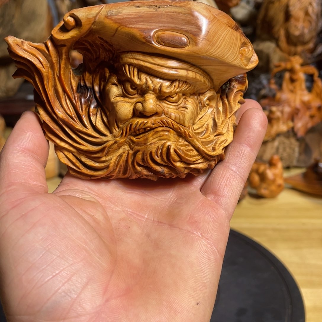 柏木太行崖柏工艺品