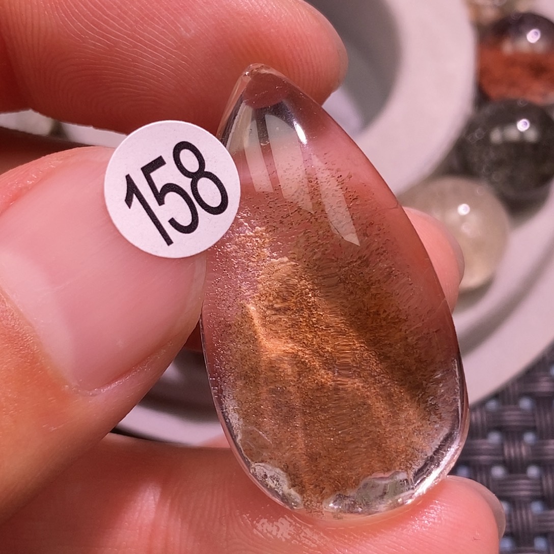 甘***酱未镶嵌吊坠(不含链)水晶