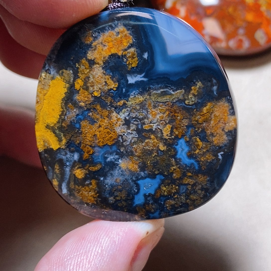 未镶嵌颈饰玛瑙/玉髓哥**高