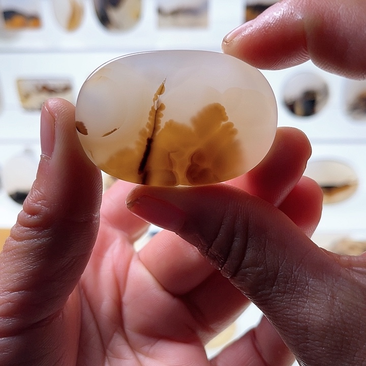 【闪购商品】玛瑙/玉髓珠宝半成品未镶嵌