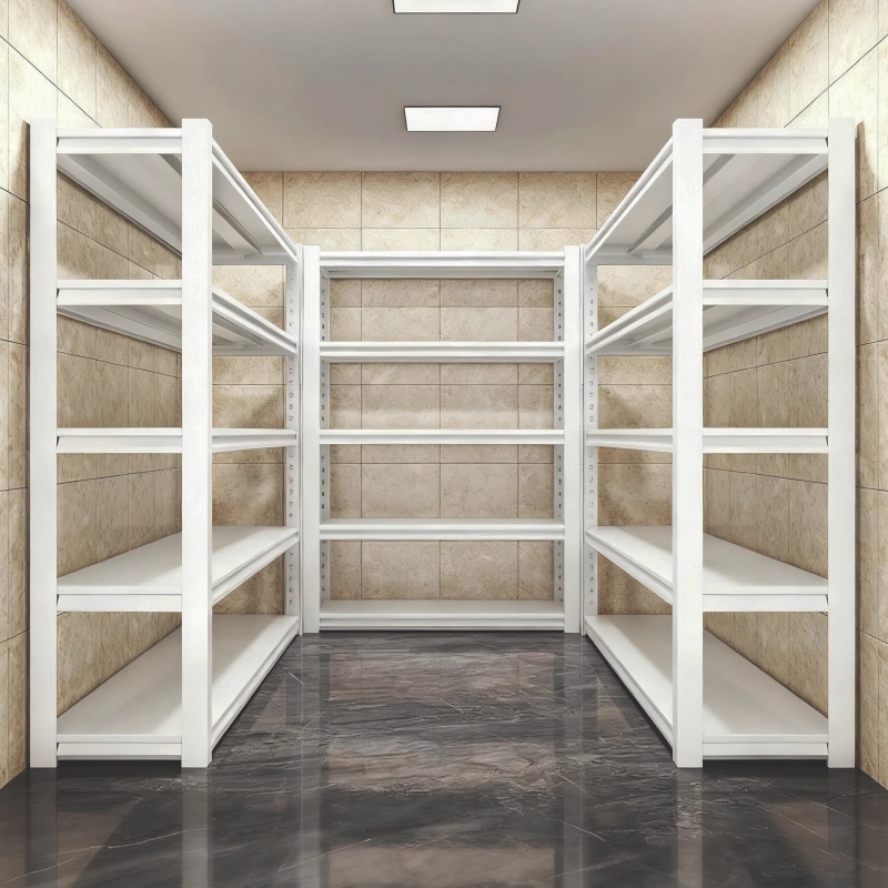 【二手价】家用置物架角钢货架阳台多层落地储物架厨房收纳架快递架