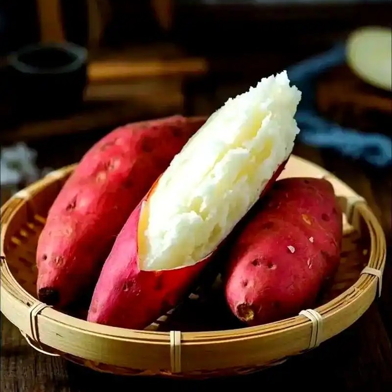 沙地蜜薯新鲜现挖黄心糖心番薯软糯香甜高山地瓜粗粮