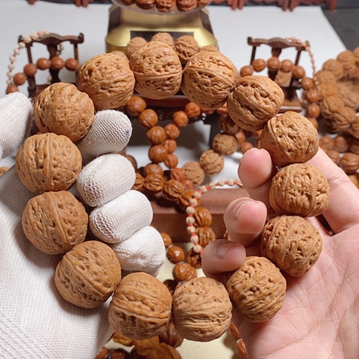 承***诺文玩核桃手串尺寸25
