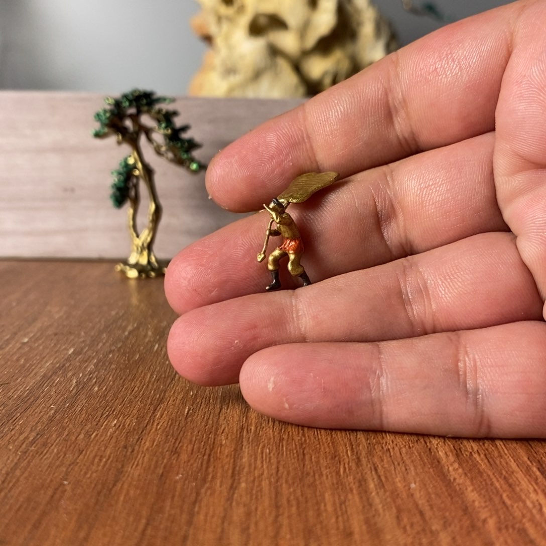 琉璃手工艺品今天