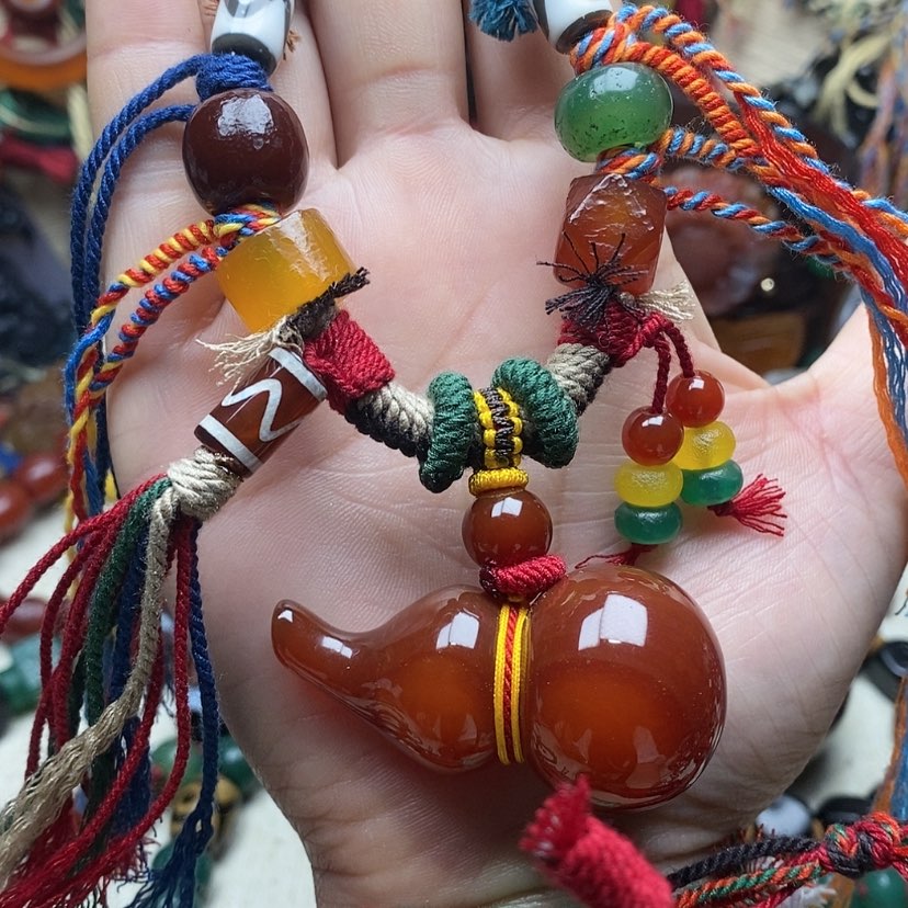 【闪购商品】玛瑙/玉髓颈饰未镶嵌