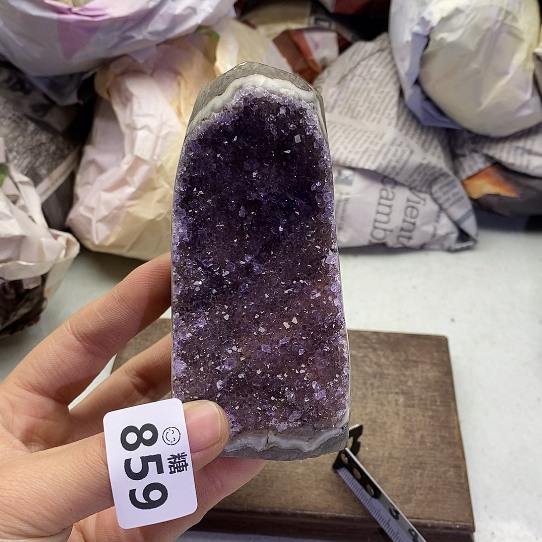 紫晶大型摆件（非配饰）未镶嵌