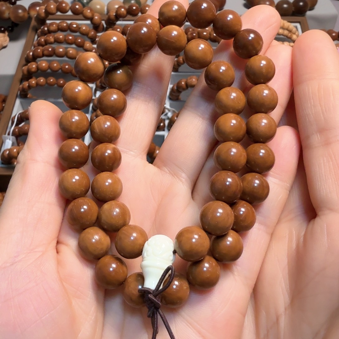 库克手串逆****针库克菩提10双圈精挑少线