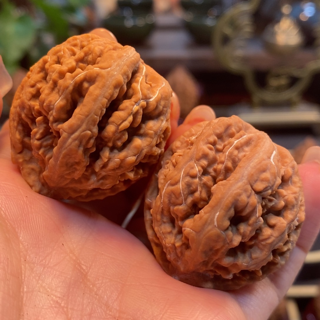 文玩核桃吊坠大****2五常灯笼40