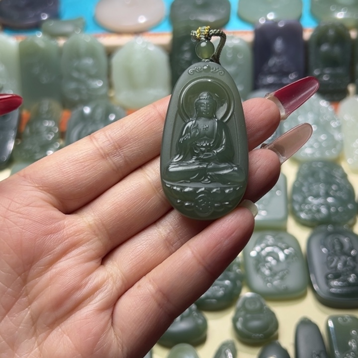 【闪购商品】和田玉颈饰未镶嵌