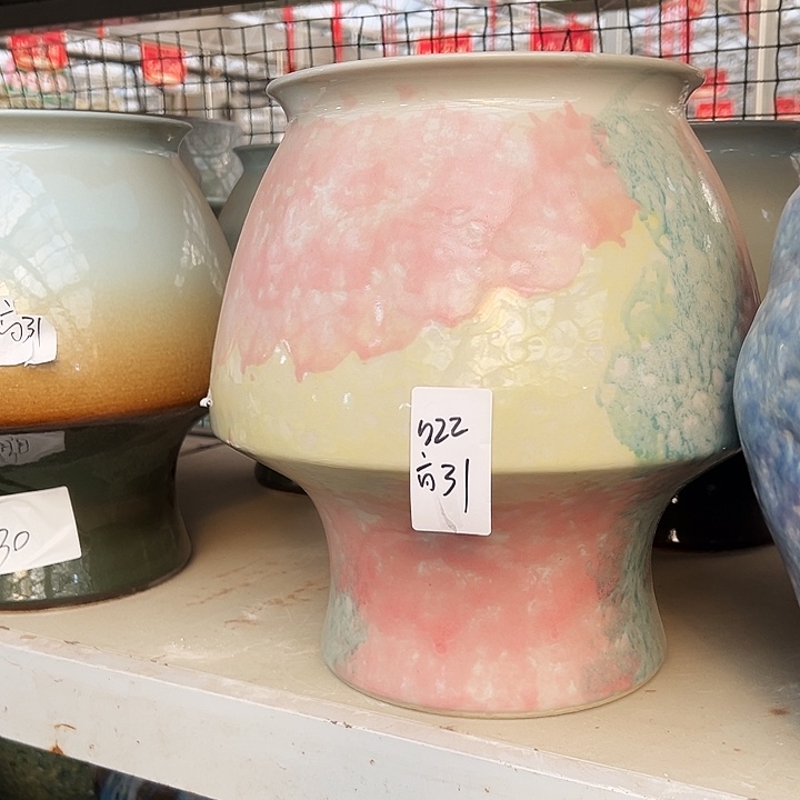 景德镇精品花盆栽适合盆栽适合