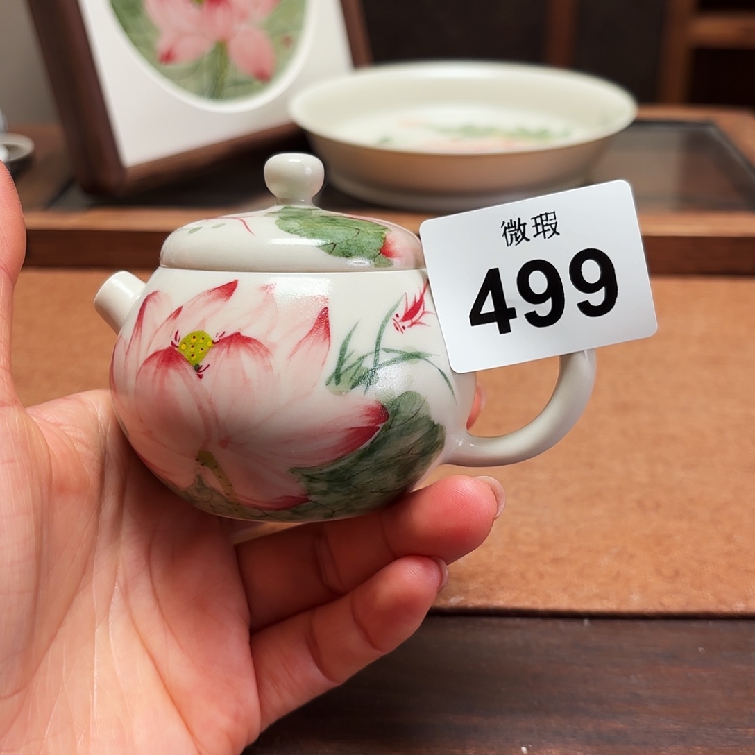 瓷片陶瓷景德观原观原