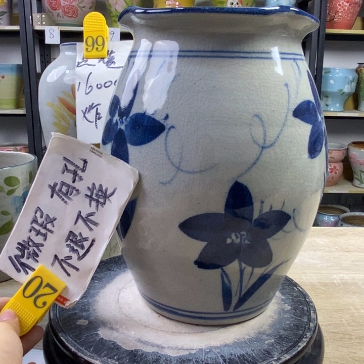 1tc景德镇陶瓷花盆