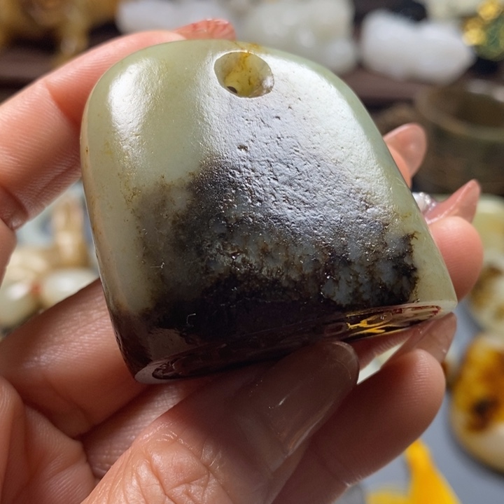 和田玉挂件未镶嵌