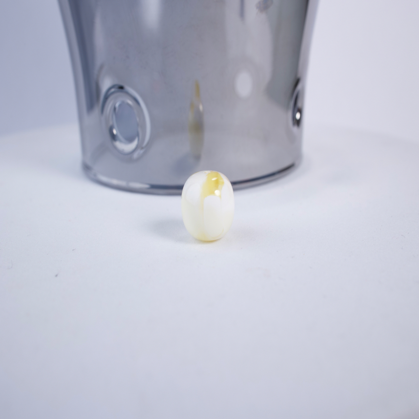 金漆白溶洞白多金少小溶洞10*11收藏毕业款