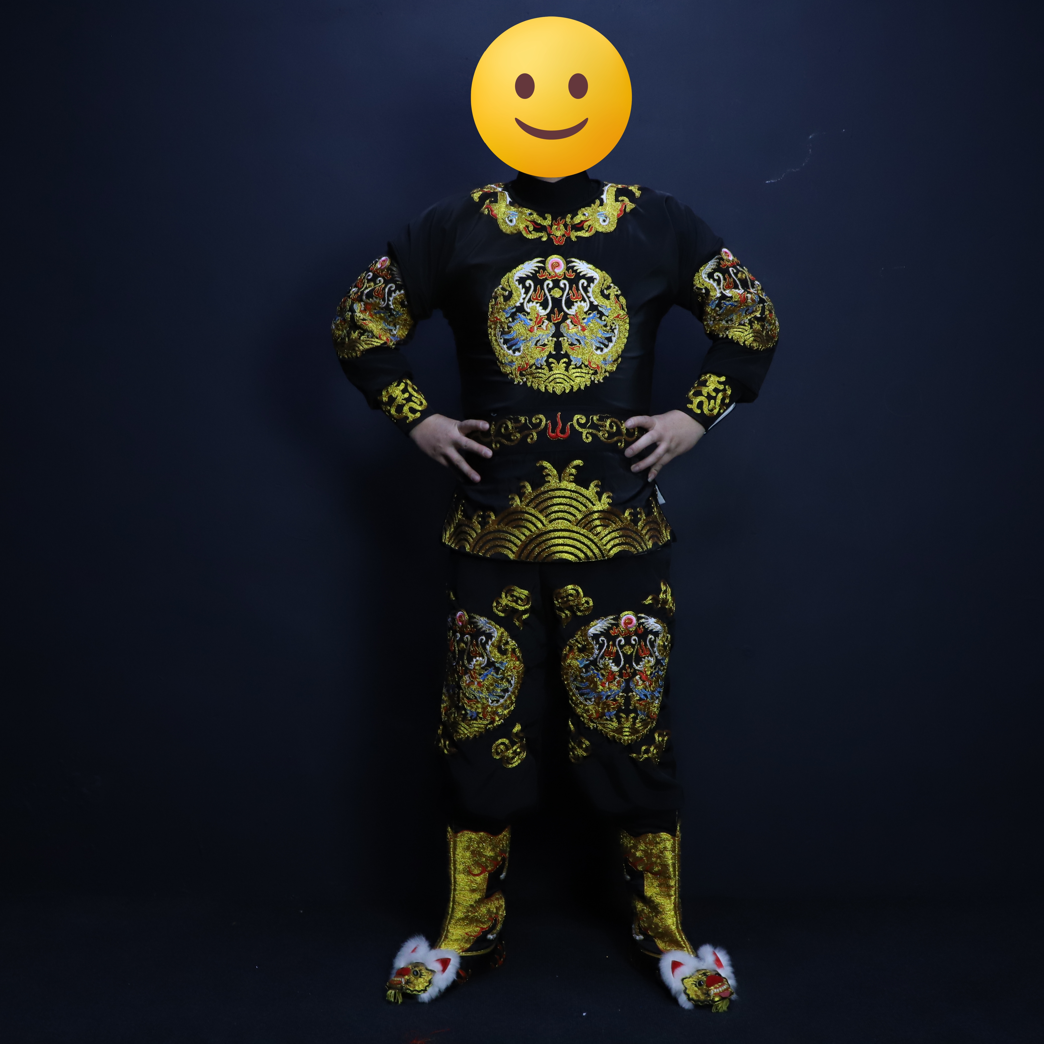 川剧变脸服装 盘金绣款全套变脸服装六件套 