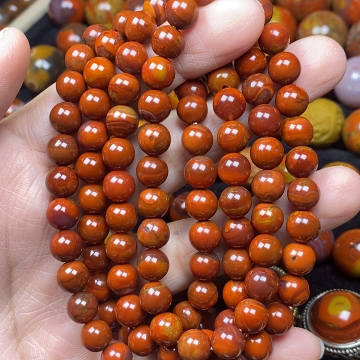 玛瑙/玉髓未镶嵌手链