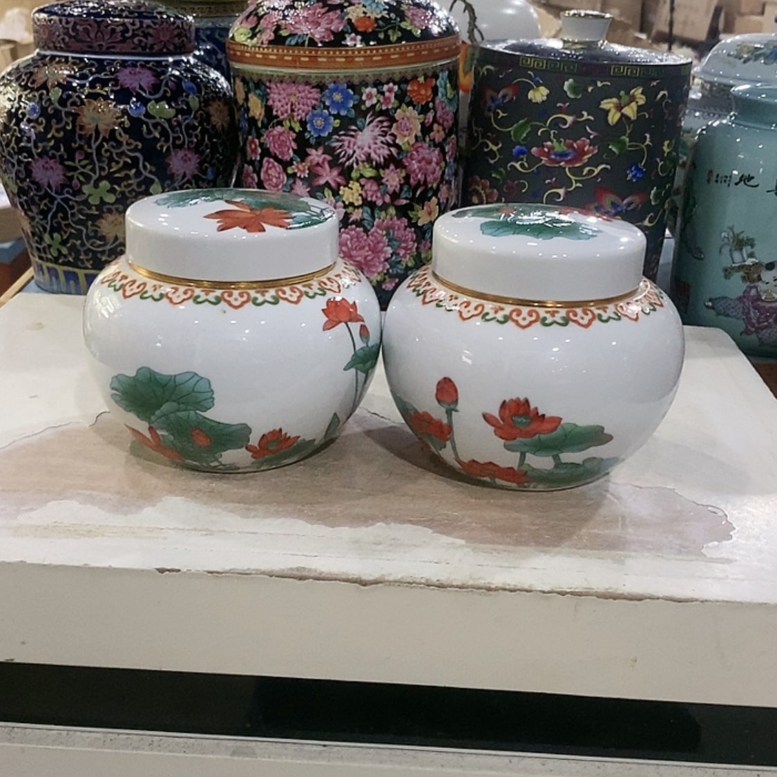 【闪购商品】罐茶叶罐陶瓷茶叶罐