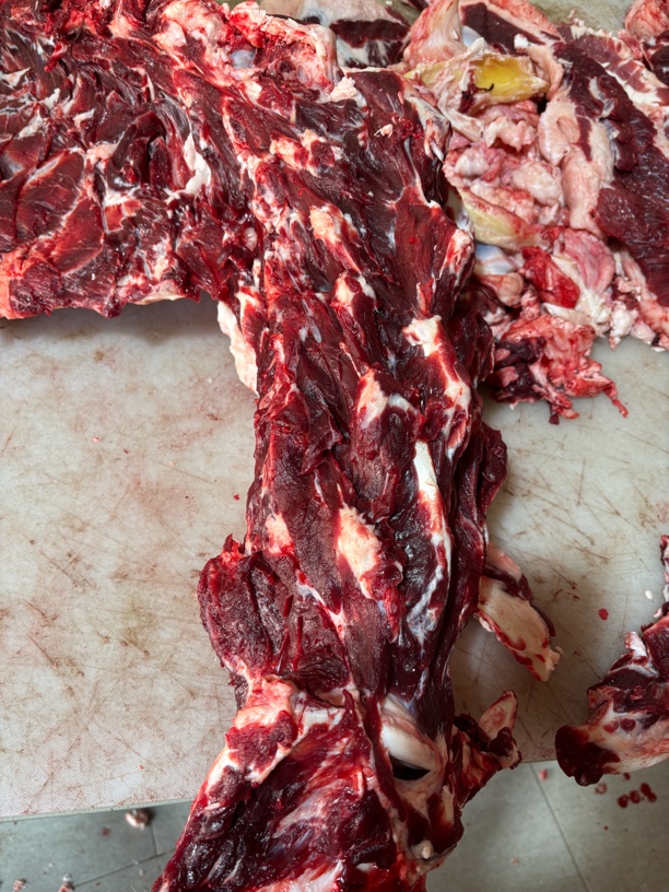 林家强牛羊肉黄牛肉牛龙骨