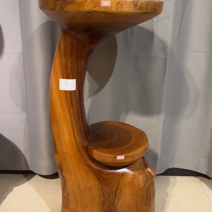 用***8红心樟材质小鹿回家