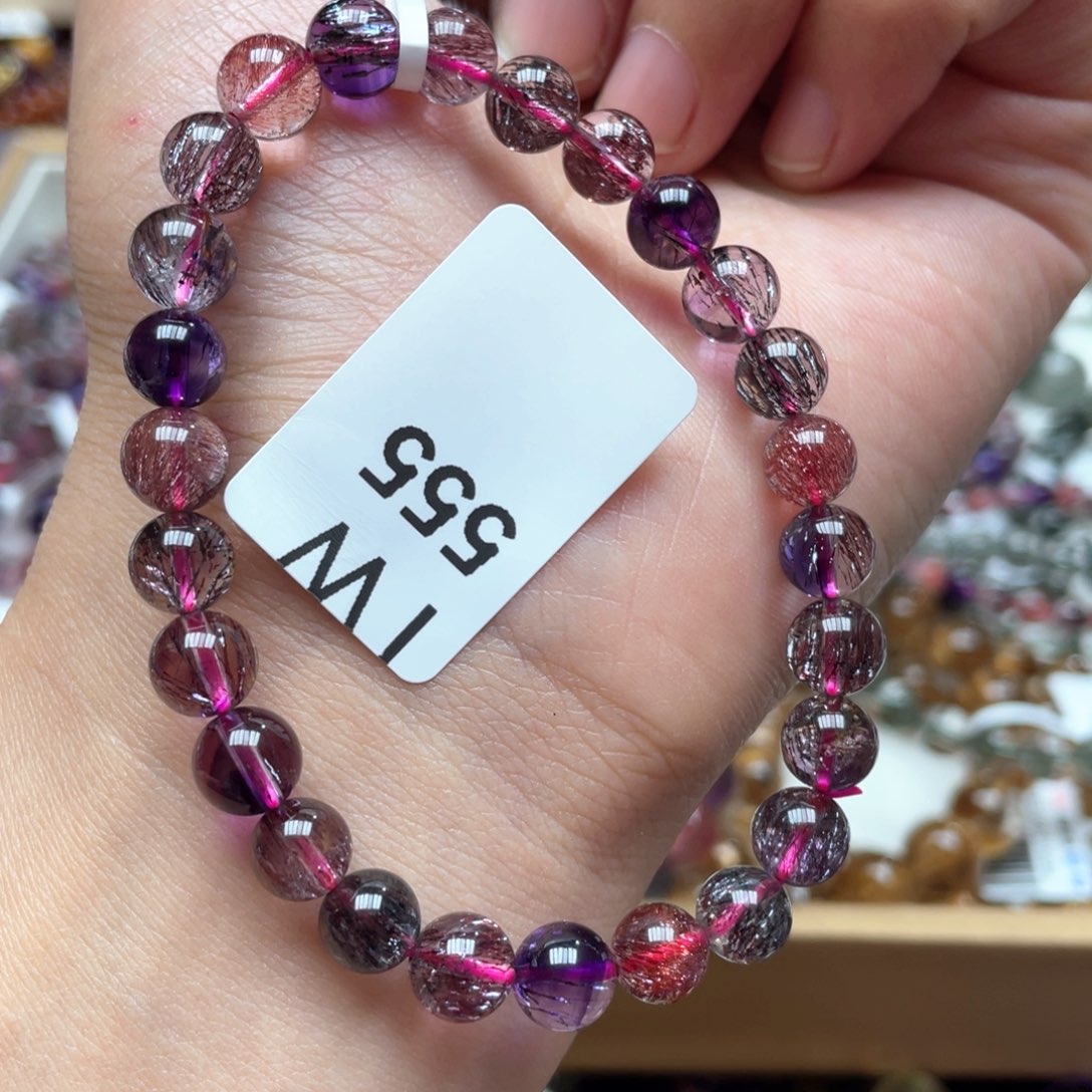 水晶手串未镶嵌手串