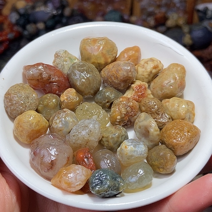 玛瑙/玉髓珠宝半成品未镶嵌P***y