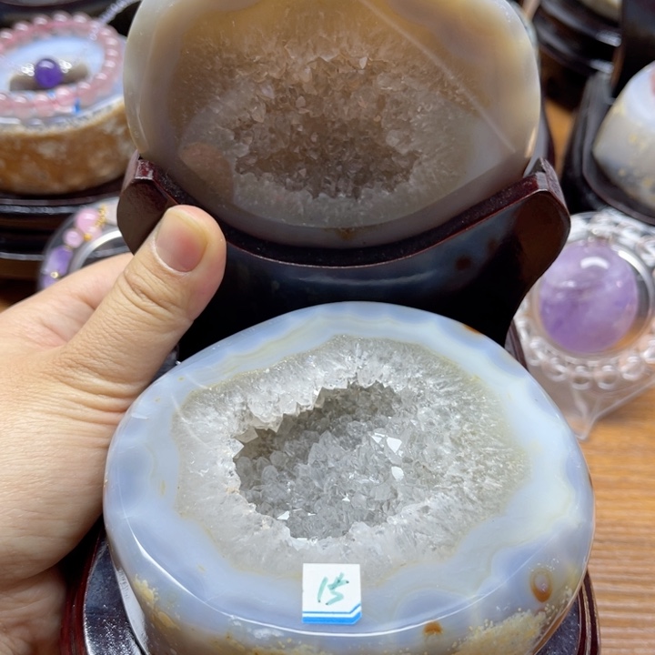 未镶嵌紫晶大型摆件（非配饰）