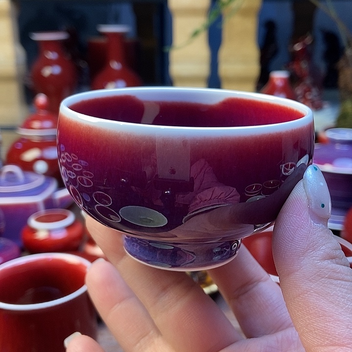 陶瓷景德镇名陶坊原矿郎红