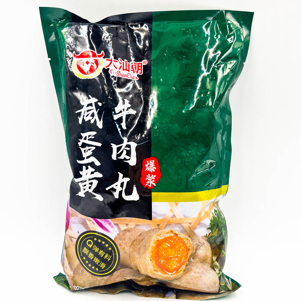 （26.8.9日到期）两包咸蛋黄牛肉丸1kg