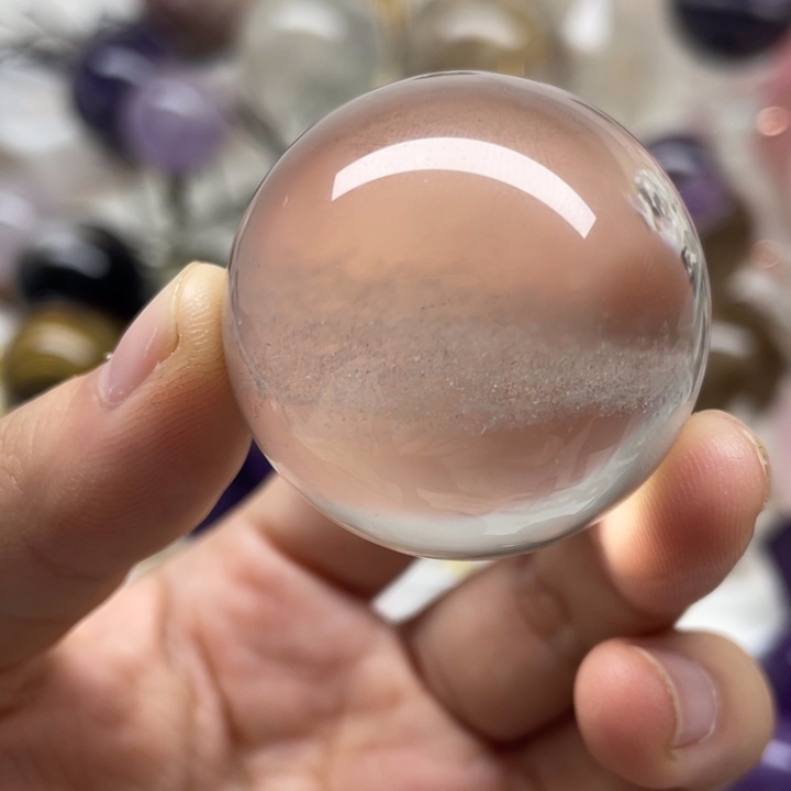 水晶珠宝半成品未镶嵌