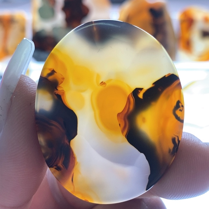 玛瑙/玉髓颈饰未镶嵌