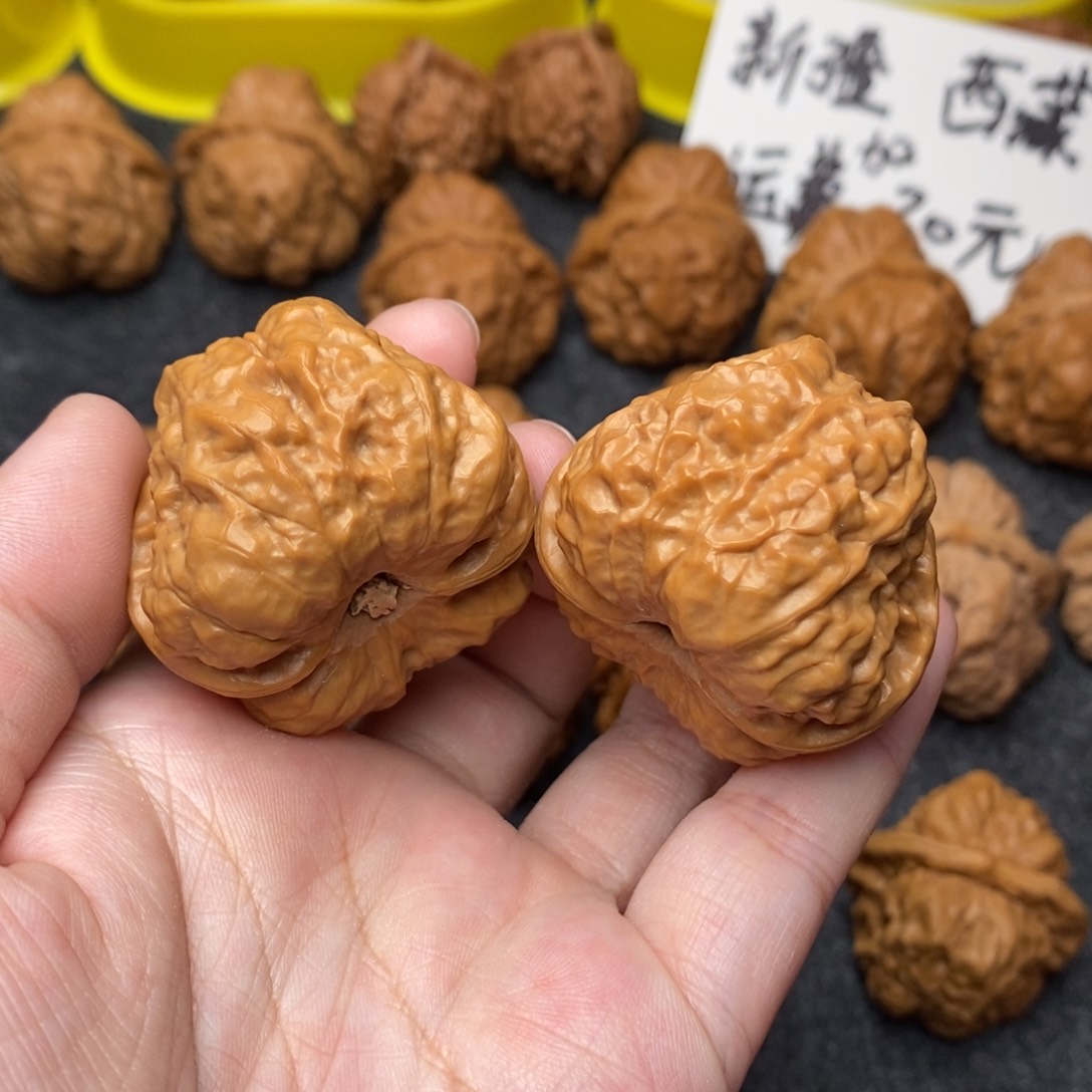 文玩核桃把件蛤蟆39